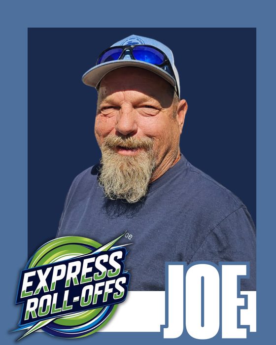 Joe, co-owner of Express Roll-Offs