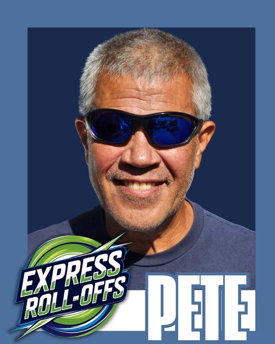 Pete, co-owner of Express Roll-Offs